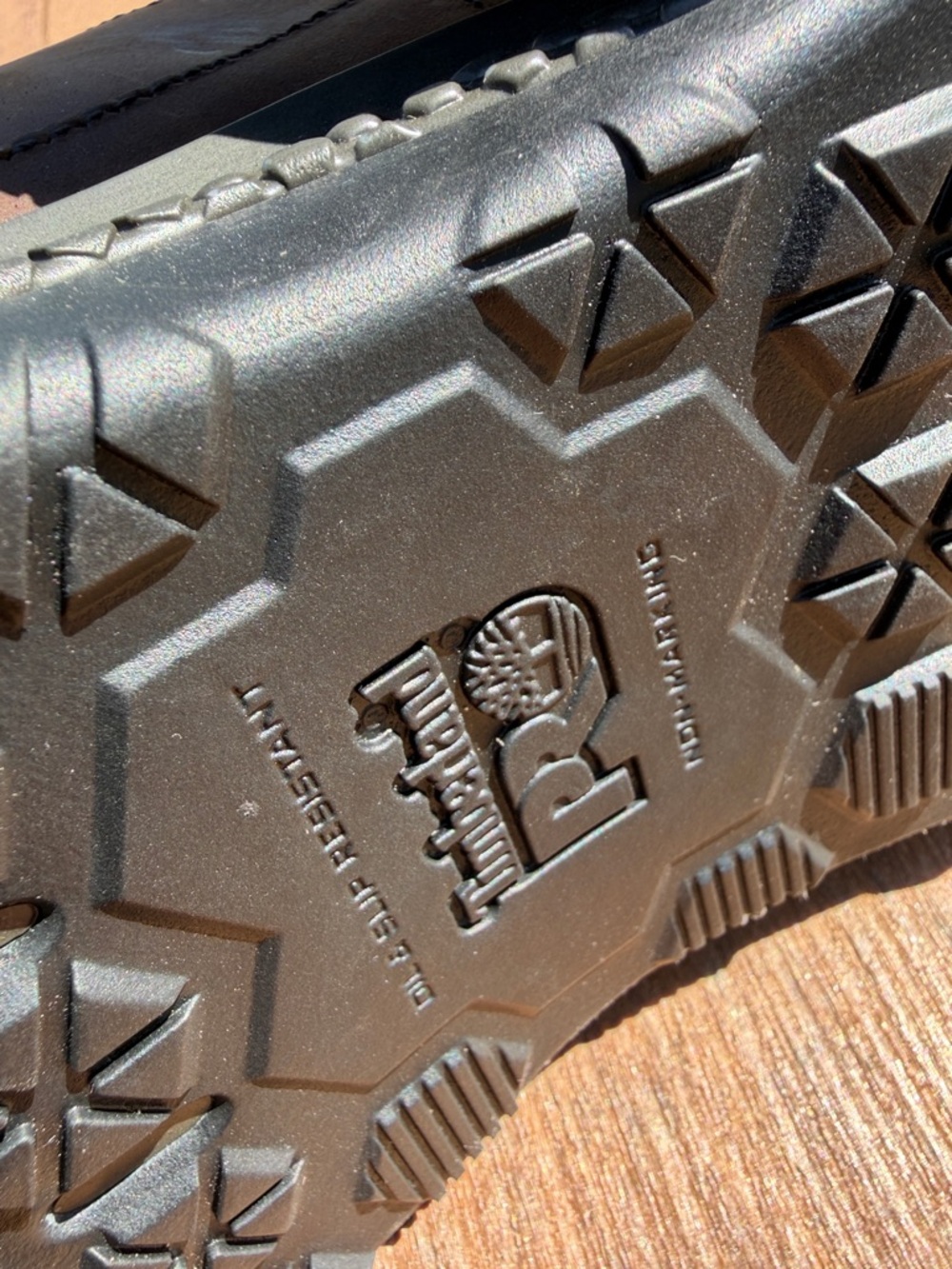 Timberland PRO Reaxion Waterproof! New!!! Never Worn! - Picture 16 of 16